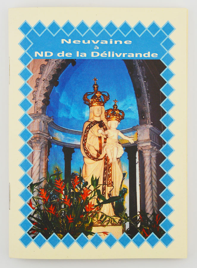 Livret de Neuvaine à Notre Dame de la Délivrande (pic 1)