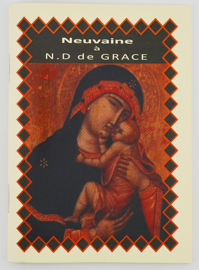 Livret de Neuvaine à Notre Dame de Toutes Grâces (pic 1)