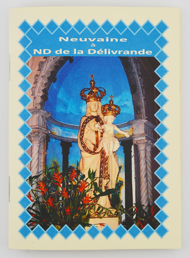 Livret de Neuvaine à Notre Dame de la Martinique (pic 1)