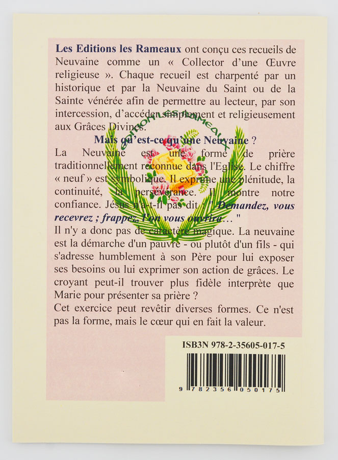 Livret de Neuvaine - Prière pour les Anges du Ciel (pic 2)