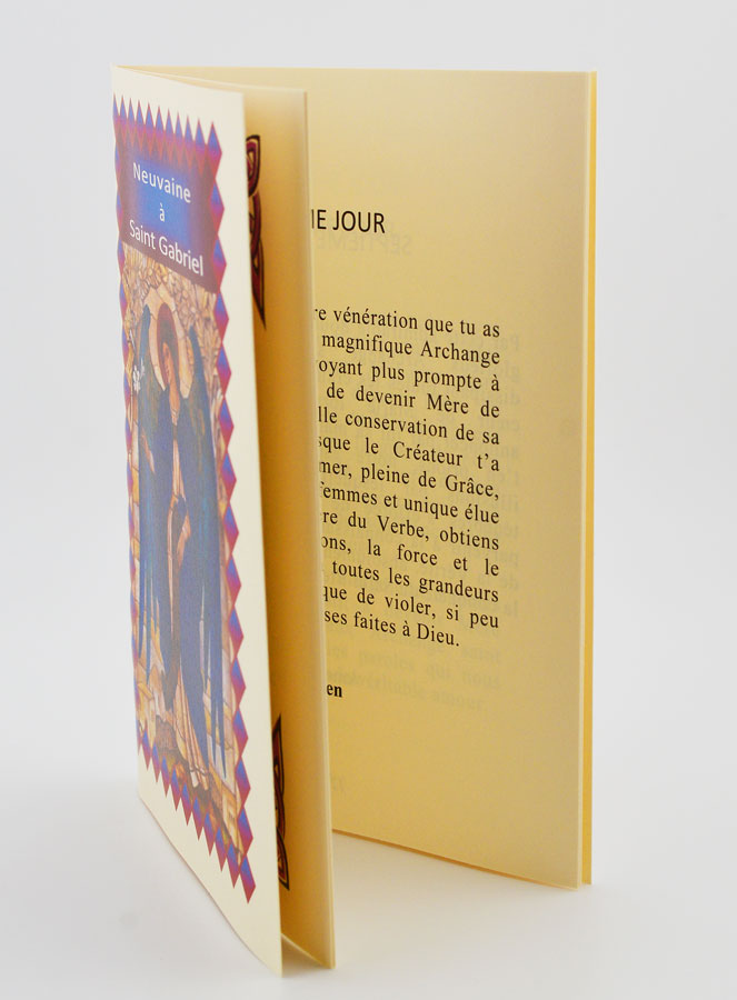 Livret de Neuvaine - Prière pour les Anges du Ciel (pic 4)