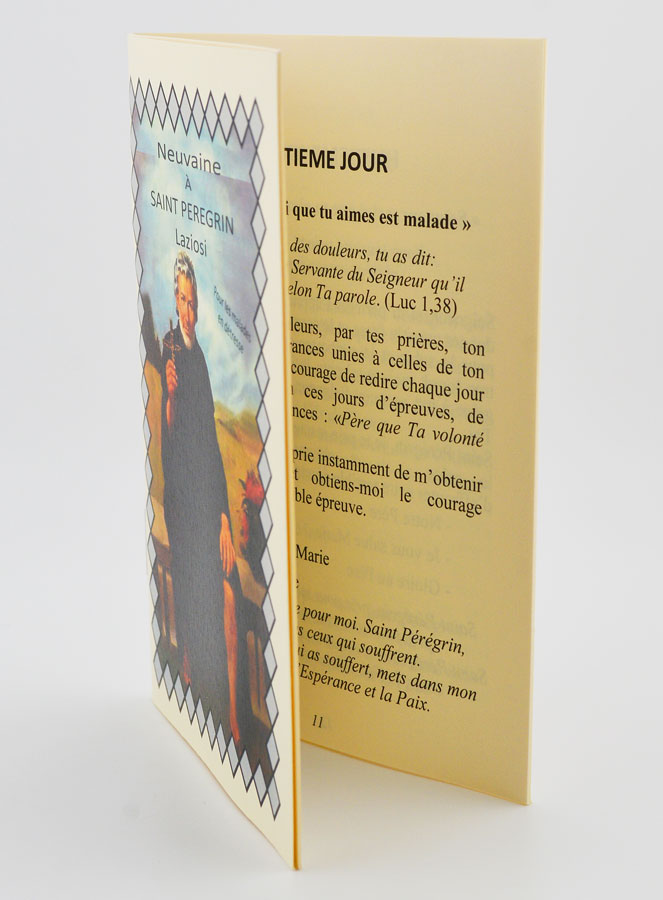 Livret de Neuvaine à Saint Peregrin Laziosi (pic 4)