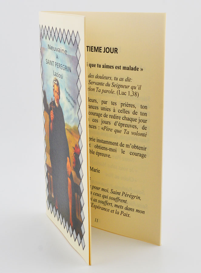 Livret de Neuvaine Pour les Malades en Détresse (pic 4)