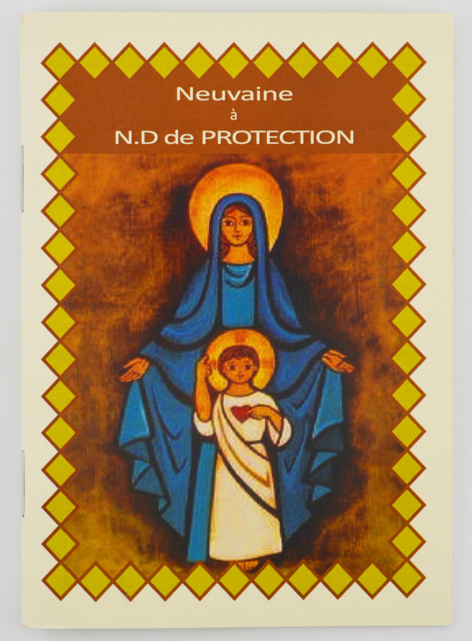 Livret de Neuvaine à Notre Dame de Protection (pic 1)
