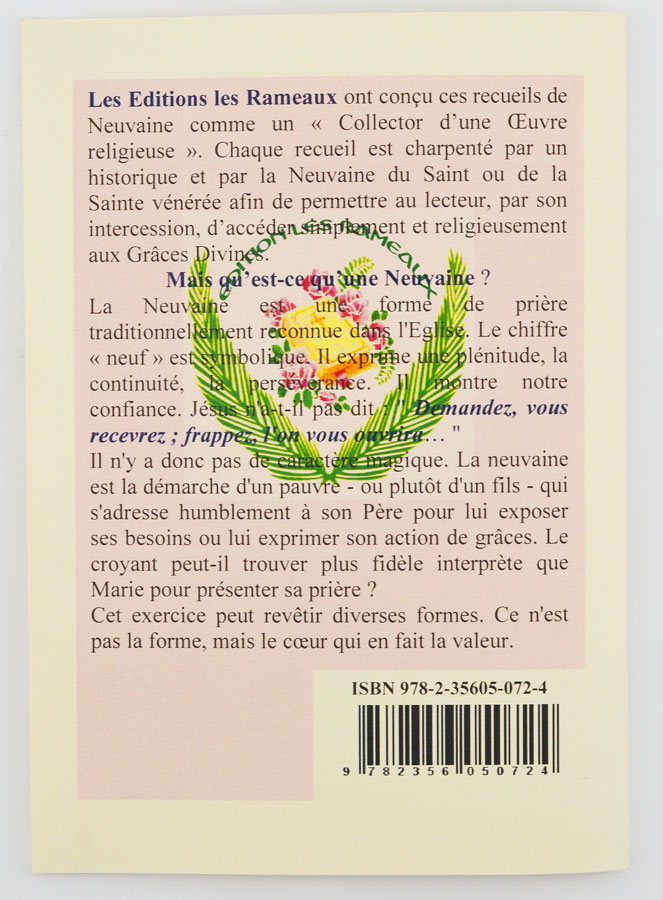 Livret de Neuvaine à Notre Dame de Protection (pic 2)