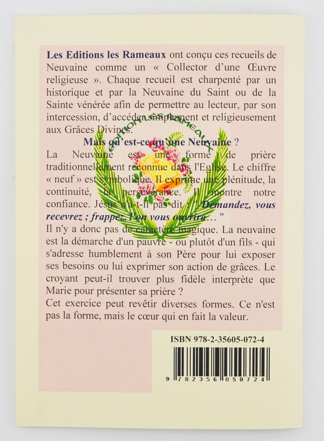 Livret de Neuvaine à Notre Dame d'Afrique (pic 2)