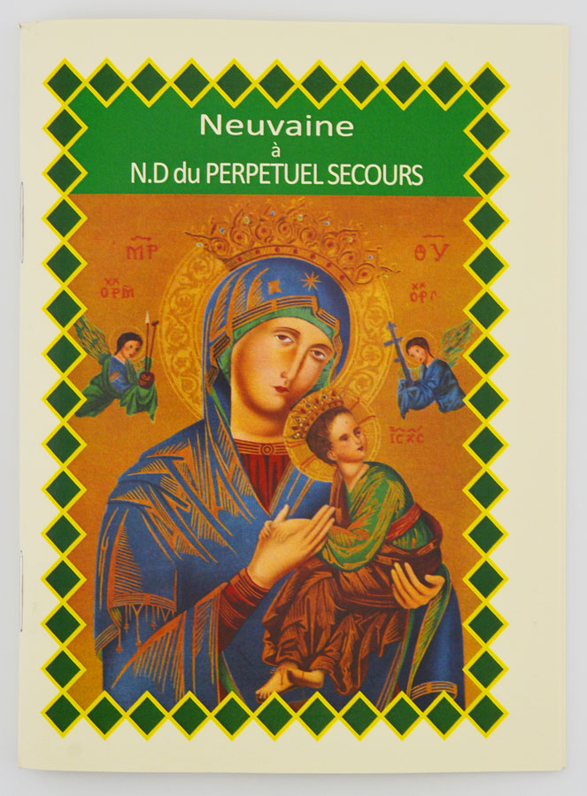 Livret de Neuvaine à Notre Dame du Perpétuel Secours (pic 1)