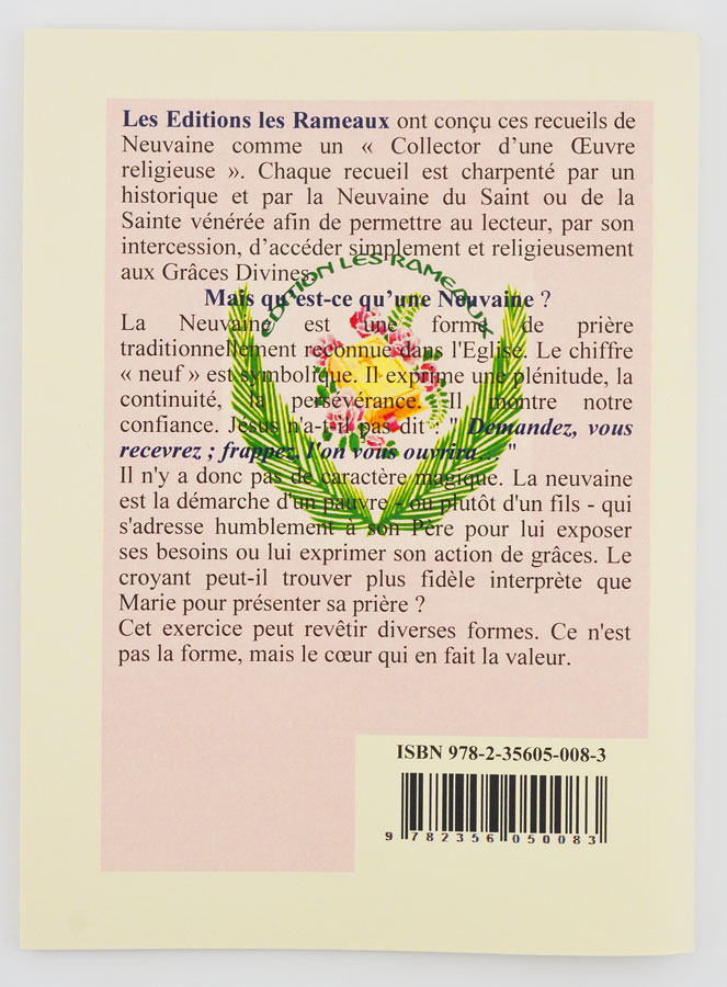 Livret de Neuvaine à Notre Dame du Perpétuel Secours (pic 2)
