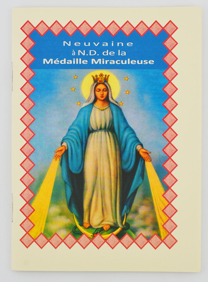 Livret de Neuvaine à Notre Dame de la Médaille Miraculeuse (pic 1)