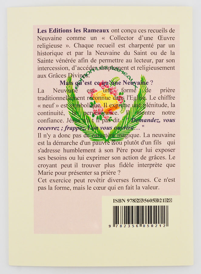 Livret de Neuvaine à Notre Dame de la Médaille Miraculeuse (pic 2)
