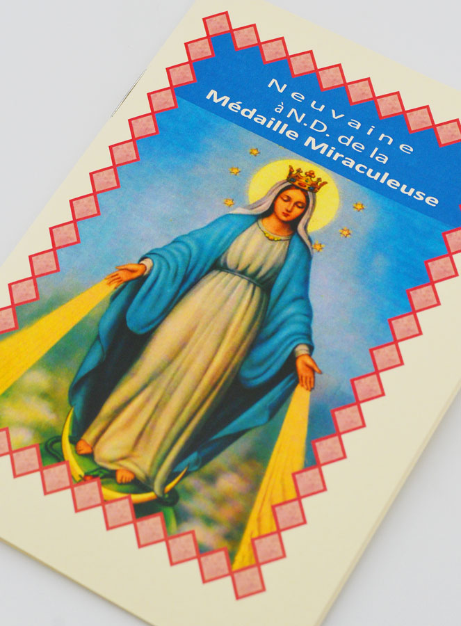 Livret de Neuvaine à Notre Dame de la Médaille Miraculeuse (pic 3)