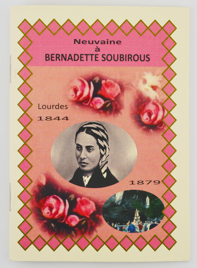 Livret de Neuvaine à Sainte Bernadette (pic 1)