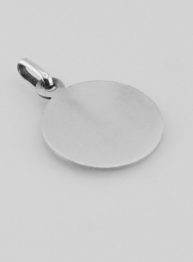 Médaille Sainte Marie-Madeleine en Argent Massif - 18mm (pic 4)