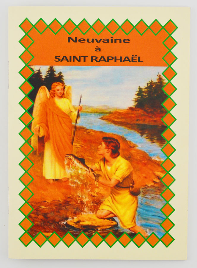 Livret de Neuvaine à Saint Raphaël (pic 1)
