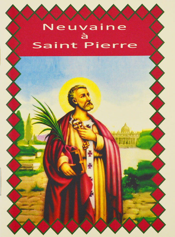 Livret de Neuvaine à Saint Pierre (pic 1)