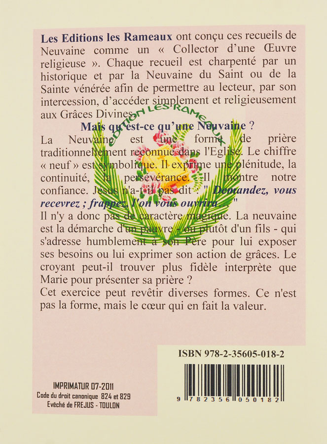 Livret de Neuvaine à Saint Pierre (pic 3)