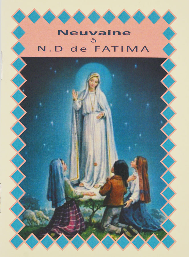 Livret de Neuvaine à Notre Dame de Fatima (pic 1)