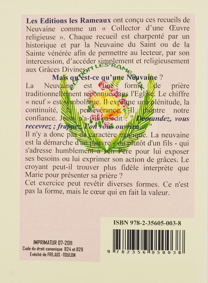Livret de Neuvaine à Notre Dame de Fatima (pic 3)