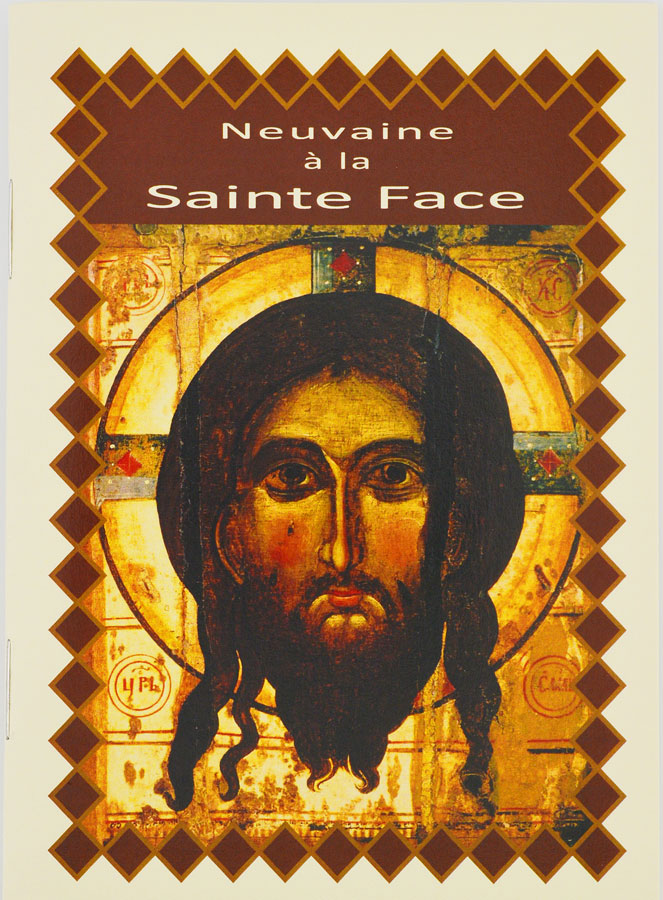 Livret de Neuvaine à la Sainte Face du Christ (pic 1)