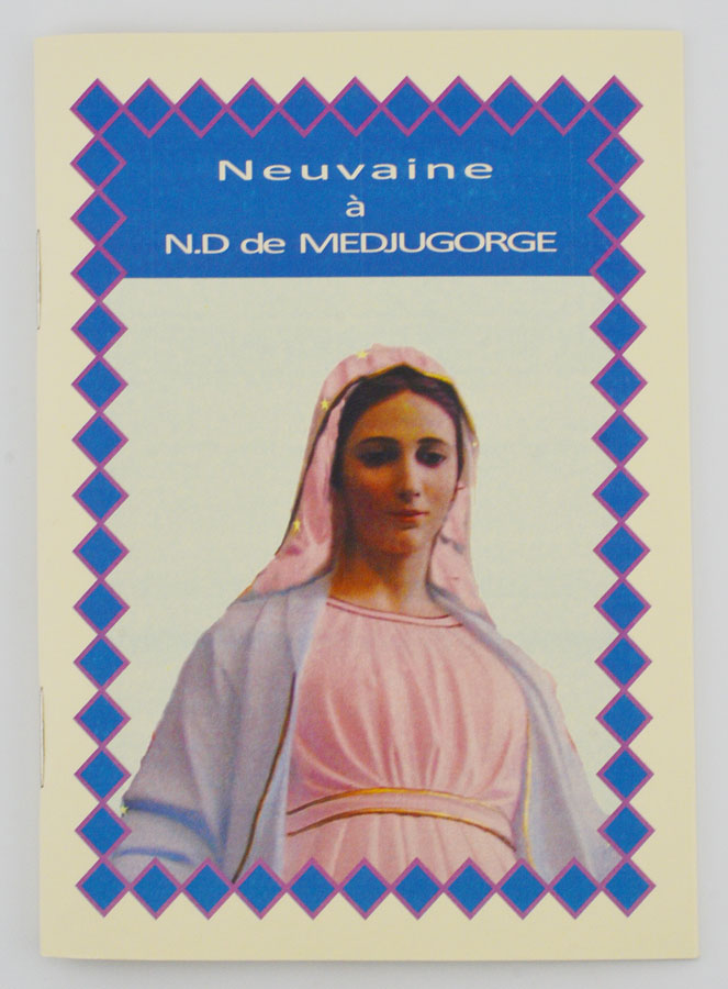 Livret de Neuvaine à Notre Dame de Medjugorje (pic 1)