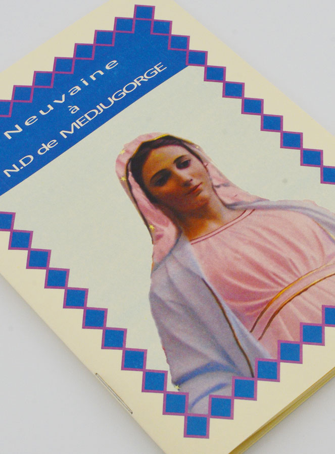Livret de Neuvaine à Notre Dame de Medjugorje (pic 2)