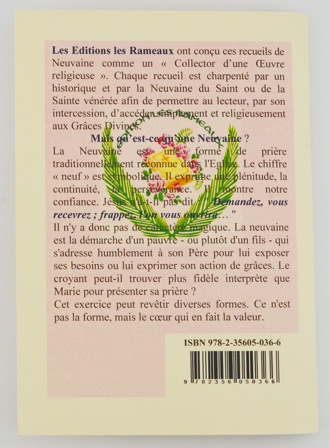 Livret de Neuvaine à Notre Dame de Medjugorje (pic 4)