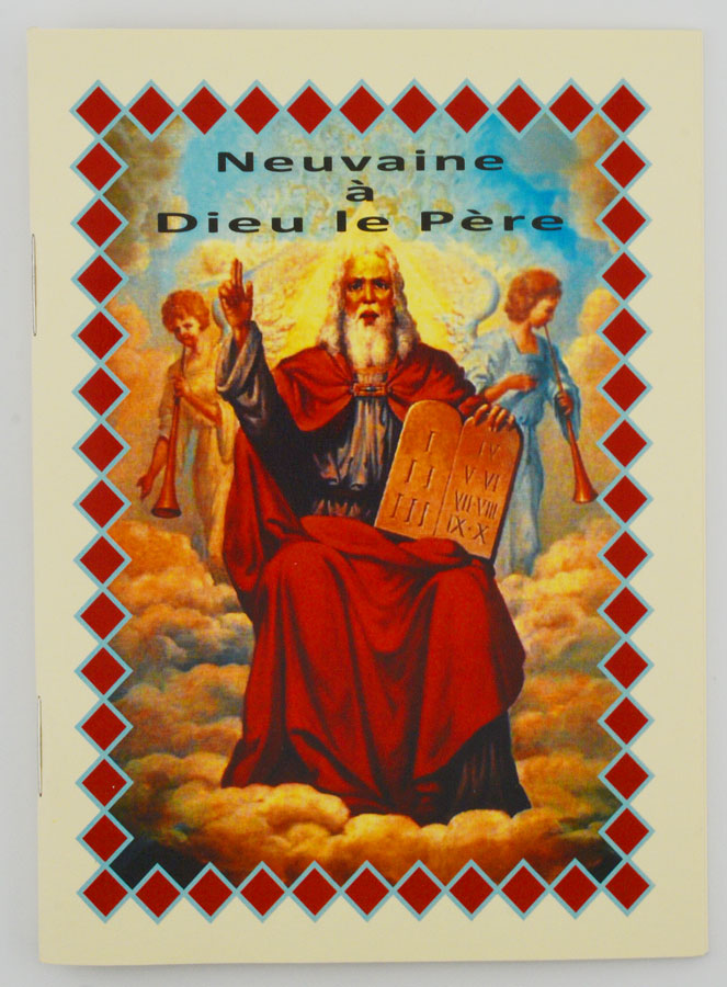 Livret de Neuvaine à Dieu le Père (pic 1)