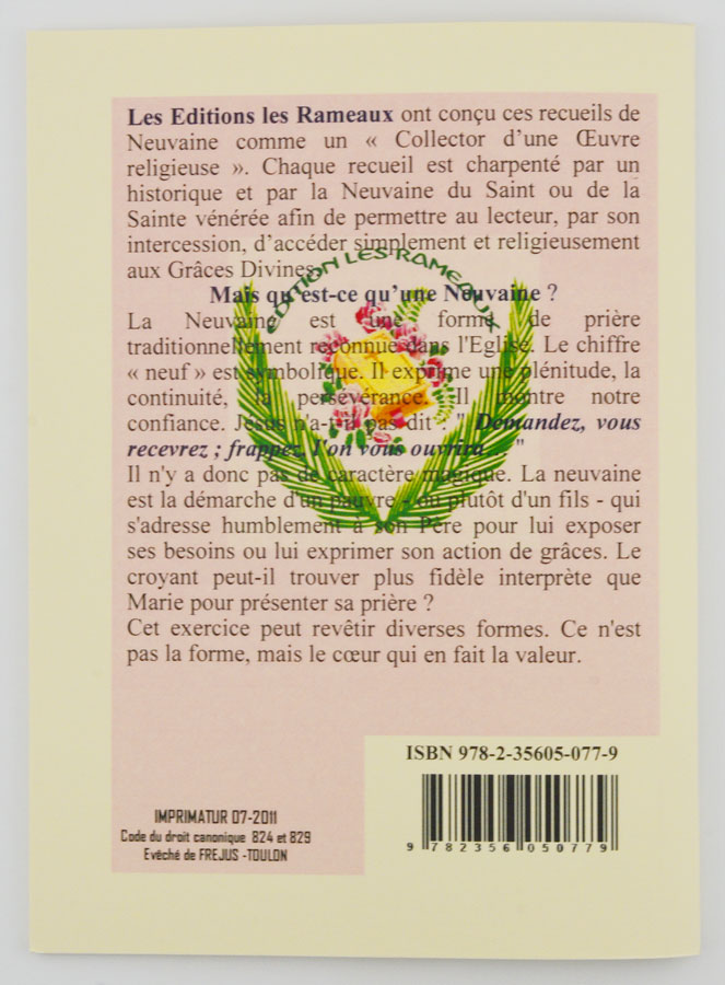 Livret de Neuvaine à Dieu le Père (pic 4)
