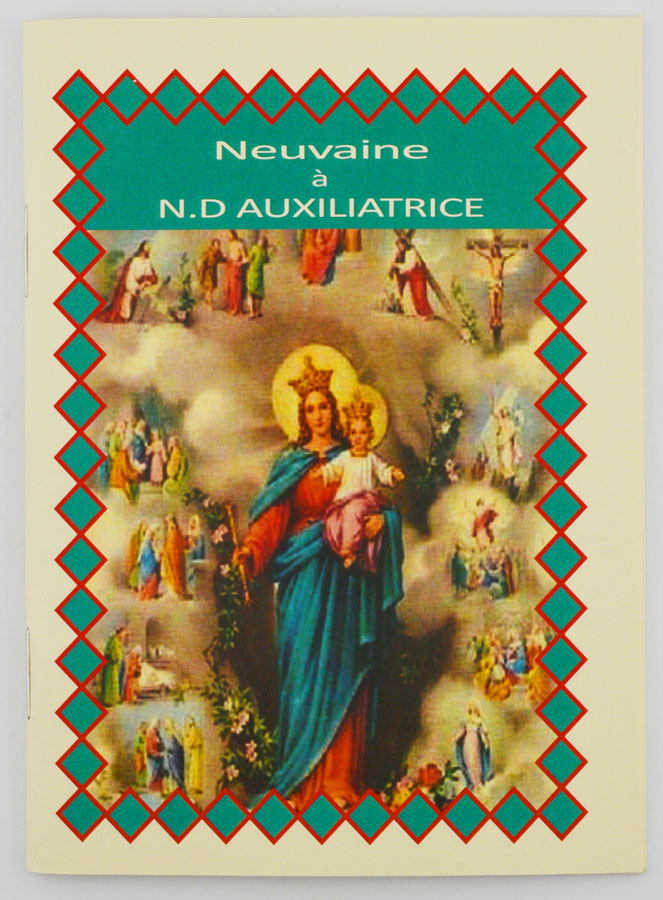 Livret de Neuvaine à Notre Dame Auxiliatrice (pic 1)