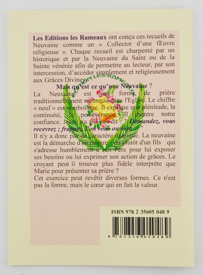 Livret de Neuvaine à Notre Dame Auxiliatrice (pic 4)