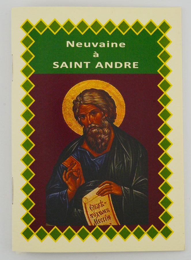Livret de Neuvaine à Saint André (pic 1)