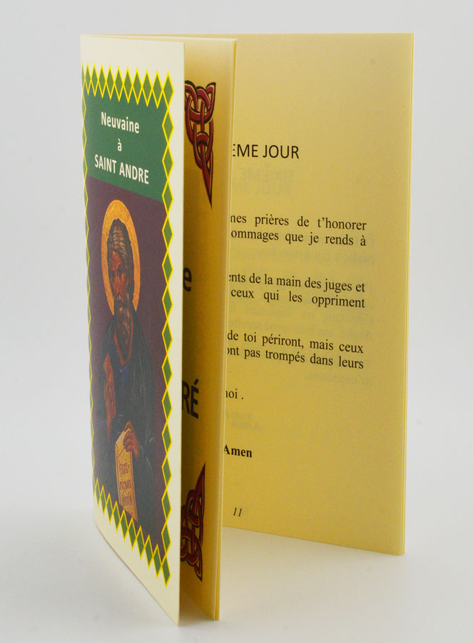 Livret de Neuvaine à Saint André (pic 3)