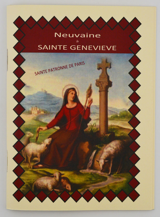 Livret de Neuvaine à Sainte Geneviève (pic 1)