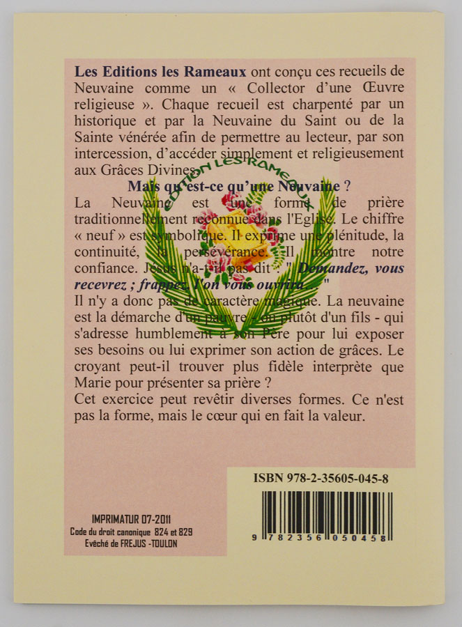 Livret de Neuvaine à Sainte Geneviève (pic 2)
