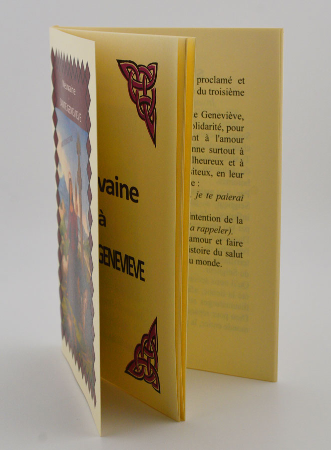 Livret de Neuvaine à Sainte Geneviève (pic 4)