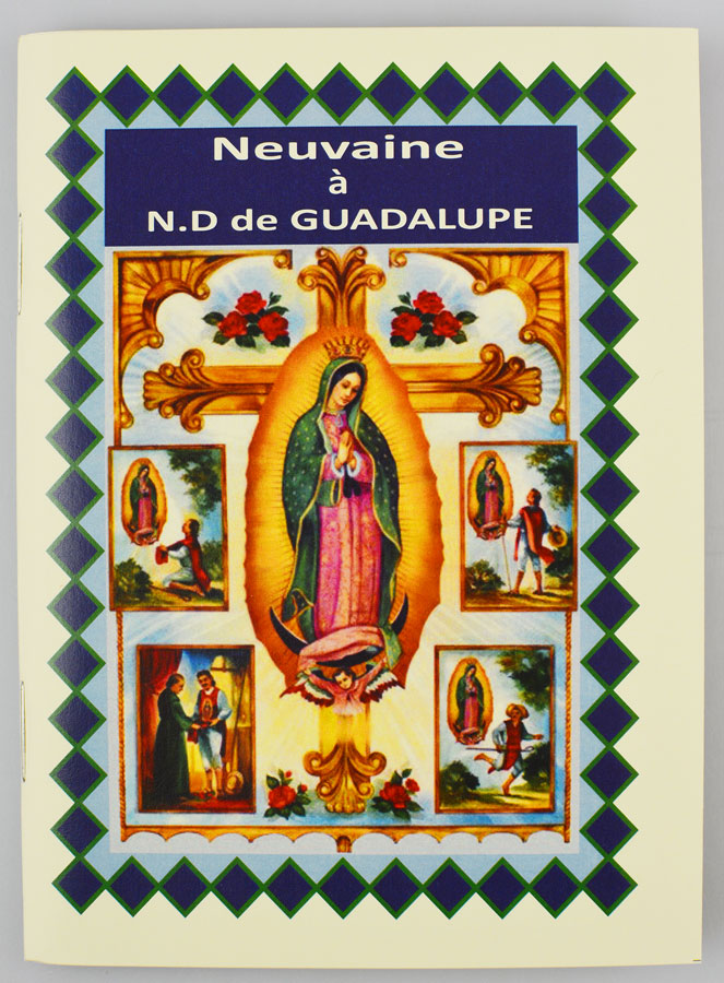 Livret de Neuvaine à Notre Dame de Guadalupe (pic 1)