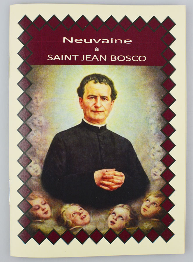 Livret de Neuvaine à Saint Jean Bosco (pic 1)