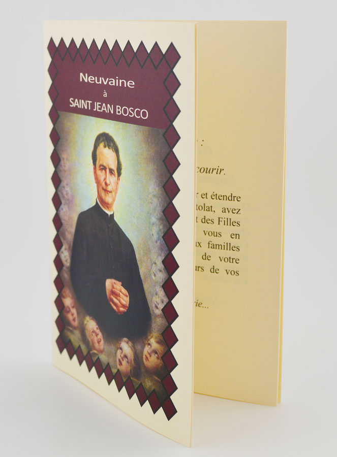 Livret de Neuvaine à Saint Jean Bosco (pic 4)