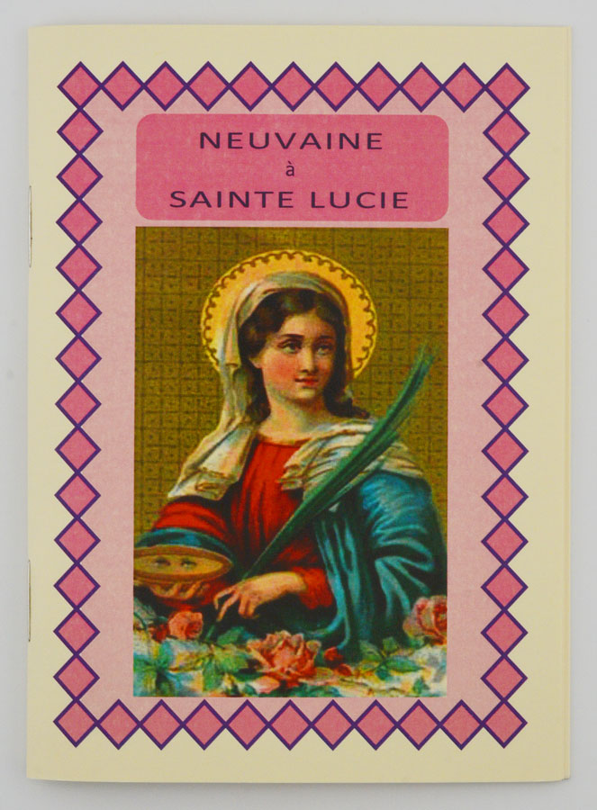 Livret de Neuvaine à Sainte Lucie (pic 1)