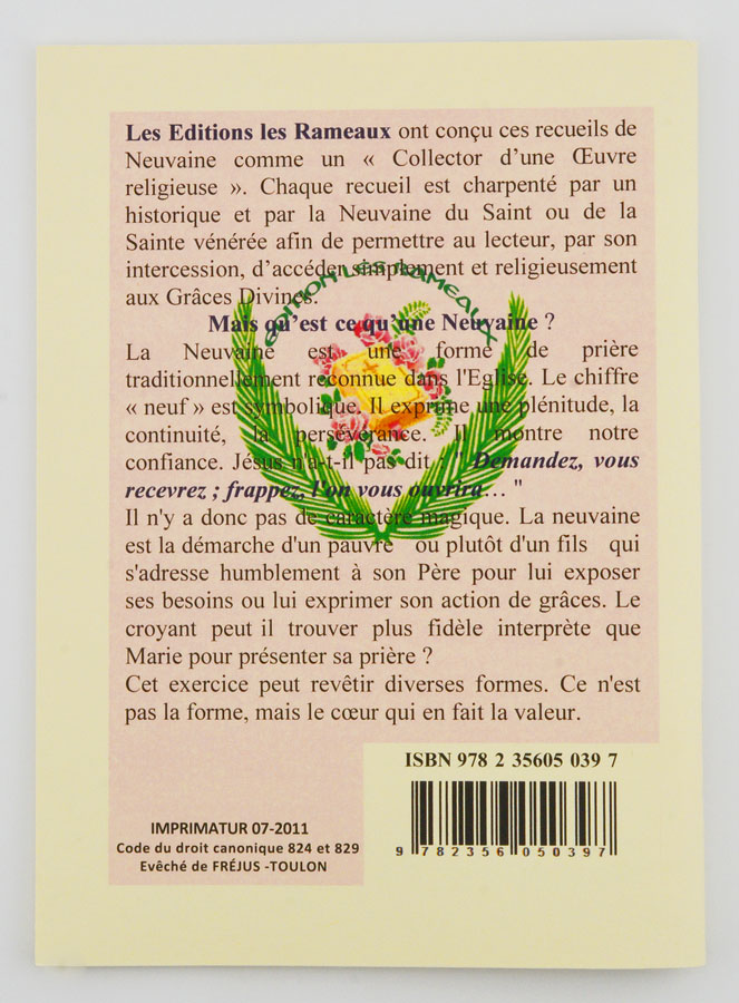 Livret de Neuvaine à Sainte Lucie (pic 4)