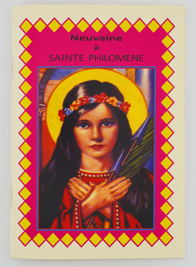 Livret de Neuvaine à Sainte Philomène (pic 1)