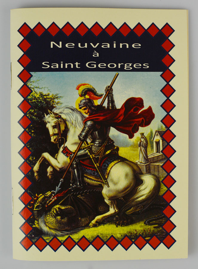 Livret de Neuvaine à Saint Georges (pic 1)