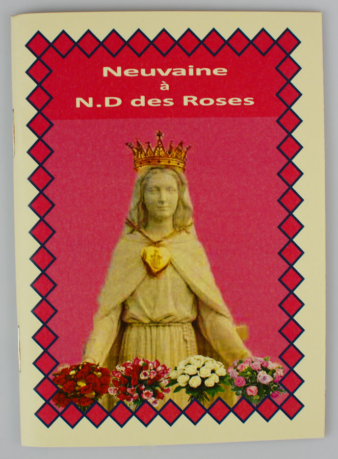 Livret de Neuvaine à Notre Dame des Roses (pic 1)