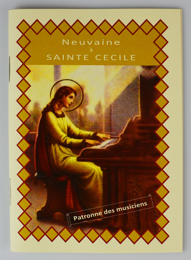 Livret de Neuvaine à Sainte Cécile (pic 1)