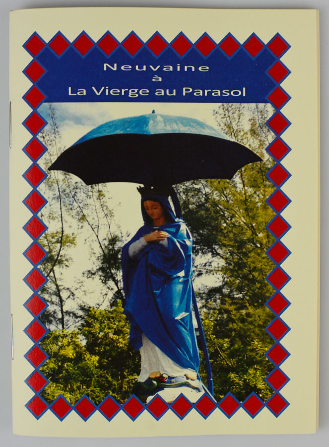 Livret de Neuvaine à la Vierge au Parasol (pic 1)