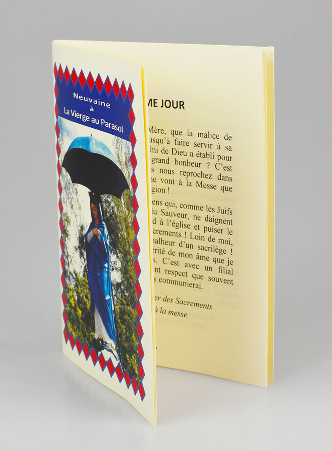 Livret de Neuvaine à la Vierge au Parasol (pic 3)