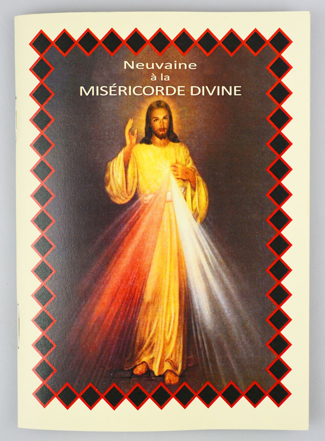 Livret de Neuvaine à la Miséricorde Divine (pic 1)