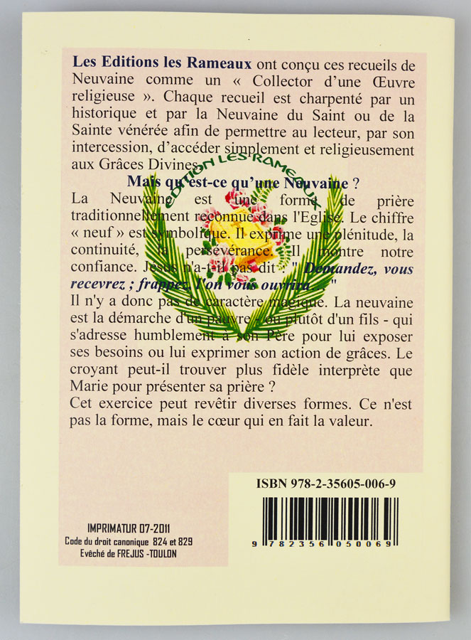 Livret de Neuvaine à la Miséricorde Divine (pic 3)