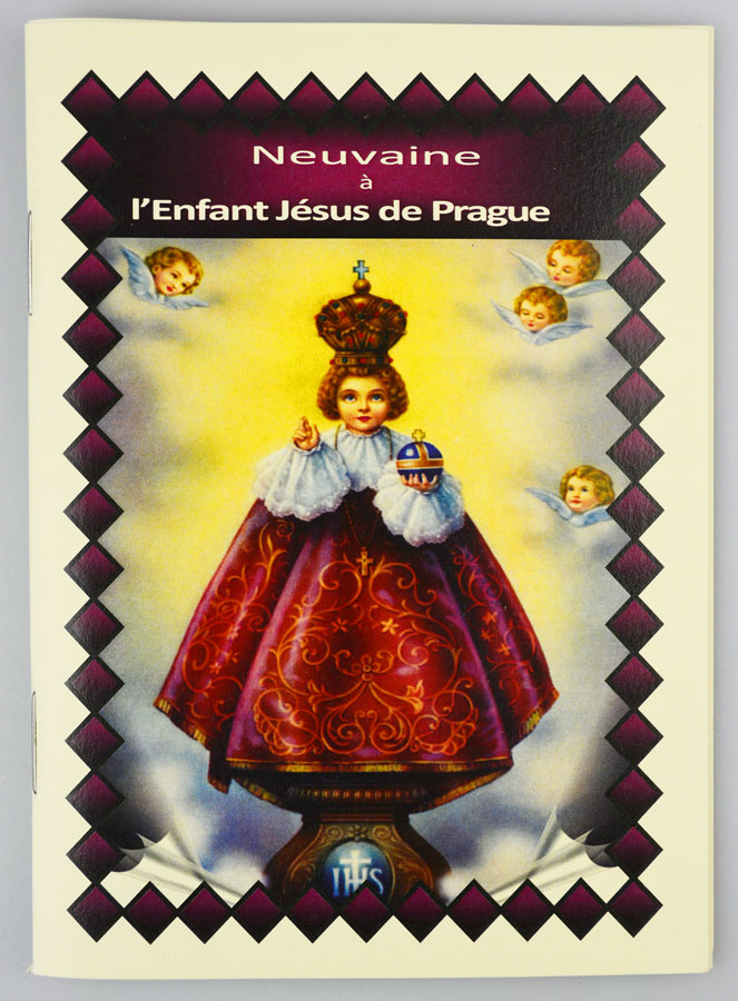 Livret de Neuvaine à l'Enfant Jésus de Prague (pic 1)