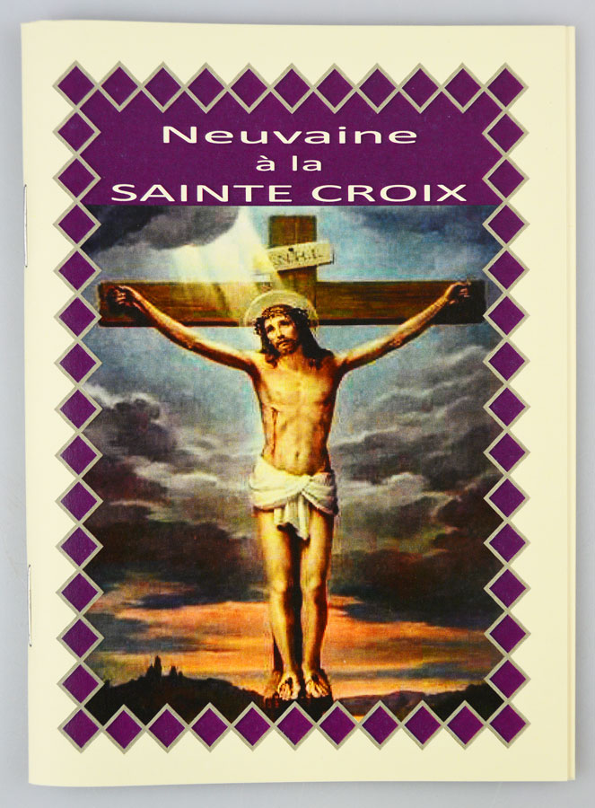 Livret de Neuvaine à la Sainte Croix du Christ (pic 1)